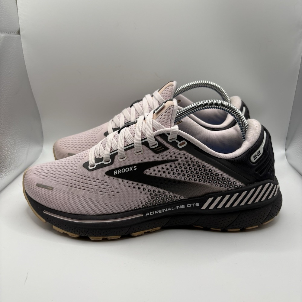 Brooks Adrenaline GTS 22 Women's Size 8.5 B (Medium) Running Shoes Pink Pearl